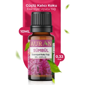 Sümbül Esansiyel Uçucu Koku Yağı Ortam Kokusu Doğal Yağ Sihirli Küre Hobi Esansı 10ml