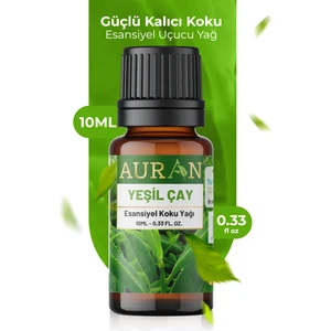 Yeşil Çay Esansiyel Uçucu Koku Yağı Ortam Kokusu Doğal Yağ Sihirli Küre Hobi Esansı 10ml