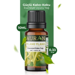 Ylang Ylang Esansiyel Uçucu Koku Yağı Difüzör Esansı Buhurdanlık Yağı Aromaterapi Yağı 10ml