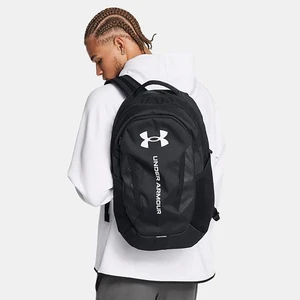 Under Armour Ua Hustle 6.0 Backpack Siyah-Beyaz Unisex Sırt Çantası