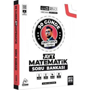 Mert Hoca Yayınları 2025 90 Günde AYT Matematik Soru Bankası