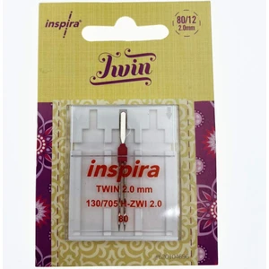 620104696 Inspira Twin 2.0mm Çift Iğne