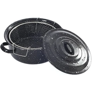 Emaye Kızartma Tenceresi Fritöz