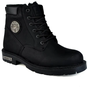 Iç Kısmı Kürk Fermuarlı Erkek Bot