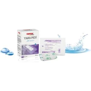 9 cm x 5 cm Şeffaf Ped