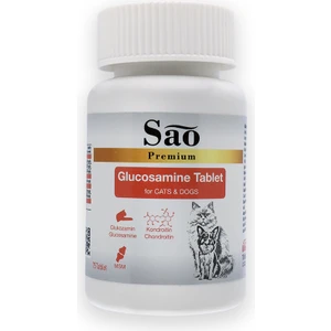 Glukosamın Tablet 75 Tablet Kedi ve Köpekler İçin Eklem Destekleyici Takviye