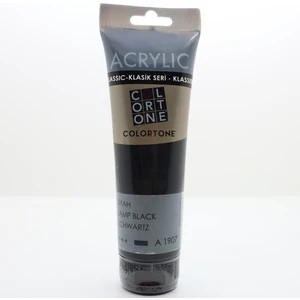 Artist Colors Klasik Seri Akrilik Boya 120 ml ''siyah''