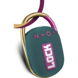 Lock Yeşil  Renk Taşınabilir Bluetoot Hoparlör