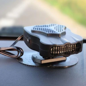 Araç Içi Isıtıcı Fan Soğutucu Cam Buğu Çözücü Oto Isıtıcı 12V