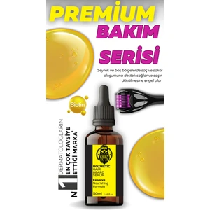 Seyrek Sakal ve Köselik Sorunu Için Yeni Sakal Oluşumu Sakal & Bıyık Serumu