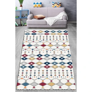 Chilai Home Calabozo Djt Modern Tasarım Yıkanabilir Halı, Salon Halısı , Dekoratif Halı 80 x 200