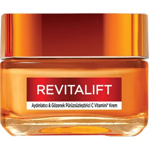 Loreal Paris Revitalift Aydınlatıcı ve Gözenek Karşıtı C Vitamini Krem 50ML