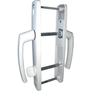 Nur Işık Pvc Plastik Kapı Kolu Wc Beyaz