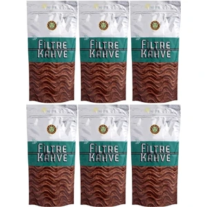 Kahve Dünyası Filtre Kahve 250GR (6 Lı Set) Toplam: 1500GR