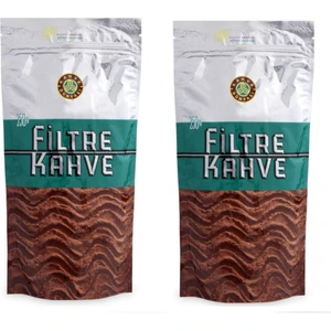 Kahve Dünyası Özel Harman Filtre Kahve 250 gr x 2 Adet Özel Hava Almayan Kilitli Torba