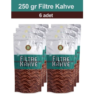 Kahve Dünyası Filtre Kahve 250 gr 6 Adet