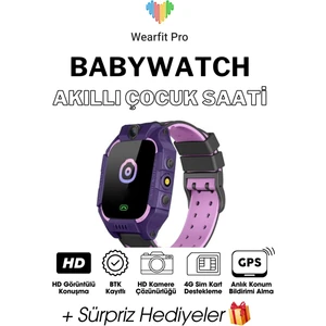 Wearfit Pro Çocuk Akıllı Kol Saati Tft Ekran Gps Kamera Oyun Hesap Arama Özellikleri ve Btk Kayıtlı