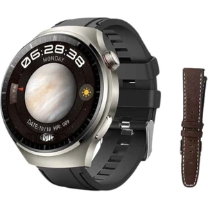 Wearfit Pro Hero Hk8 1.52INÇ 37MM  Gri Amoled Ekran Akıllı Kol Saati