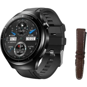 Wearfit Pro Hk8 Hero Siyah 1.52INÇ 37MM  Amoled Ekran Akıllı Kol Saati