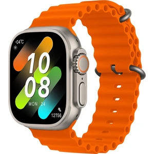 Wearfit Pro Hk8 Pro Max Akıllı Saat 49MM Amoled Ekran Akıllı Kol Saati