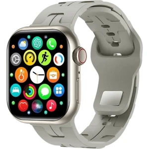 Wearfit Pro Hk9 Mini Akıllı Saat Yuvarlak Model 42MM Amoled Ekran Akıllı Kol Saati