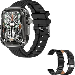 Wearfit Pro Z85 Max Akıllı Saat 51MM Miniled Ekran Akıllı Kol Saati