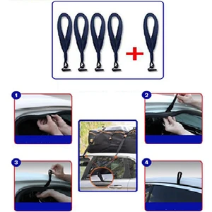 Araç Üstü Tavan Çantası Bağlantı Aparatı