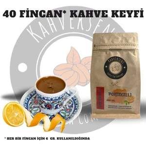Portakallı Türk Kahvesi 250 gr