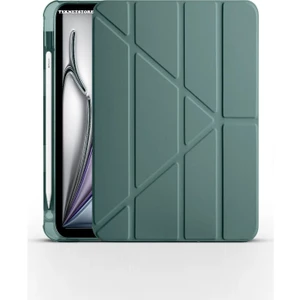 Ipad Air 11 10.9 Inç Air 4 5 6 2020 2022 2024 Kılıf Kalem Bölmeli Stadlı Uyku Modlu Akıllı Case