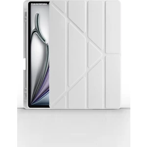 TEKNETSTORE Ipad Air 11 10.9 Inç Air 4 5 6 2020 2022 2024 Kılıf Kalem Bölmeli Stadlı Uyku Modlu Akıllı Case