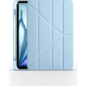 Ipad Air 11 10.9 Inç Air 4 5 6 2020 2022 2024 Kılıf Kalem Bölmeli Stadlı Uyku Modlu Akıllı Case