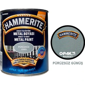 Hammerite Düz Gümüş 2.5 Lt (3,5 Kg)