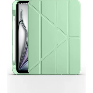 TEKNETSTORE Ipad Air 11 10.9 Inç Air 4 5 6 2020 2022 2024 Kılıf Kalem Bölmeli Stadlı Uyku Modlu Akıllı Case