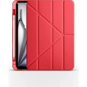 TEKNETSTORE Ipad Air 11 10.9 Inç Air 4 5 6 2020 2022 2024 Kılıf Kalem Bölmeli Stadlı Uyku Modlu Akıllı Case