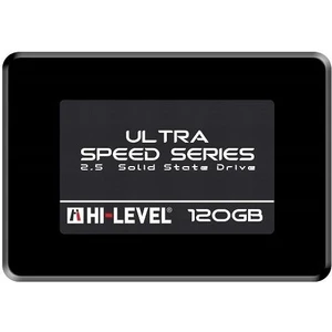 120 GB HI-LEVEL SSD30ULT/120G 2,5" 550-530 MB/s