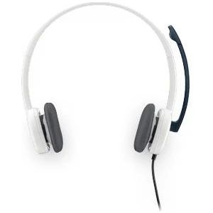 LOGITECH H150 KABLOLU COCONUT BEYAZ KULAKLIK 981-000350
