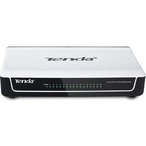 TENDA S16 16PORT 10/100 YÖNETİLEMEZ SWITCH