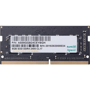 8GB (1x8GB) 3200Mhz CL22 DDR4 Notebook SODIMM Ram (ES.08G21.GSH)