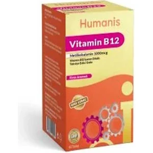 Vitamin B12 90 Dilaltı Tablet Kiraz Aromalı
