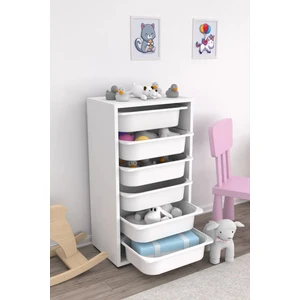 Ayaz Design Çocuk Oyuncak Dolabı
