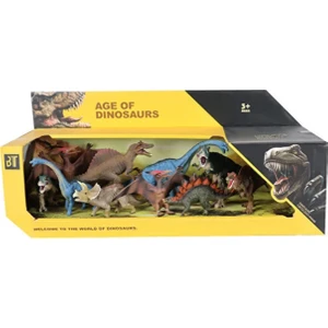 Model Dinozor Seti 10 Lu