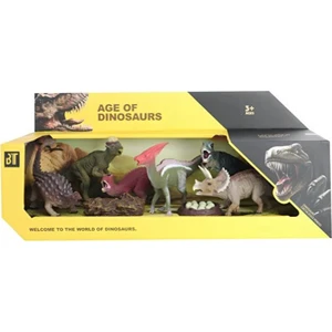 Aksesuarlı Model Dinozor Seti 6 Lı