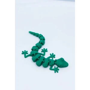 3D Hareketli Oyuncak Kertenkele - Yeşil
