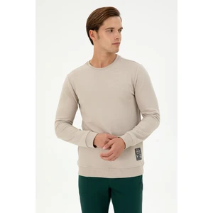 U.S. Polo Assn. Erkek Taş Sweatshirt 50293471-VR049
