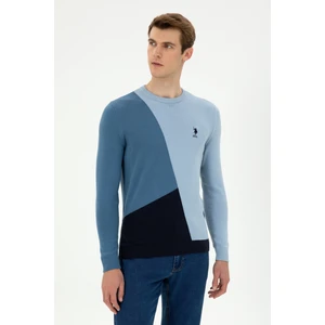 U.S. Polo Assn. Erkek Koyu Mavi Kazak /Triko 50297043-VR032