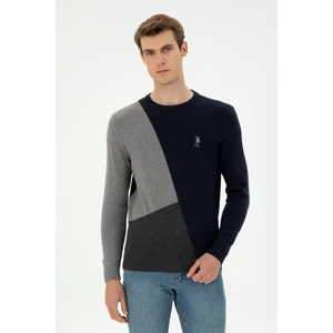 U.S. Polo Assn. Erkek Lacivert Kazak /Triko 50297043-VR033