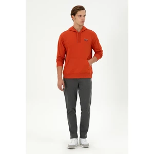 U.S. Polo Assn. Erkek Antrasit Melanj Eşofman Altı 50289026-VR081