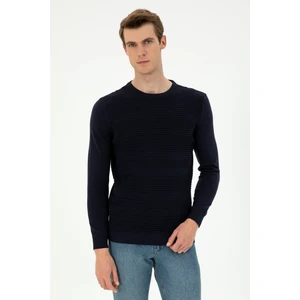 U.S. Polo Assn. Erkek Lacivert Kazak /Triko 50297064-VR033