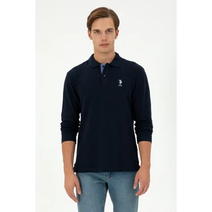 U.S. Polo Assn. Erkek Lacivert Sweatshirt 50289062-VR033
