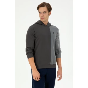 U.S. Polo Assn. Erkek Antrasit Sweatshirt 50293451-VR006